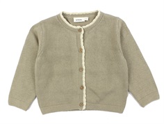Lil Atelier chinchilla knit cardigan